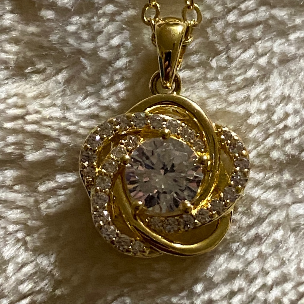 Danbury Mint Love Knots Collection Gold 59$